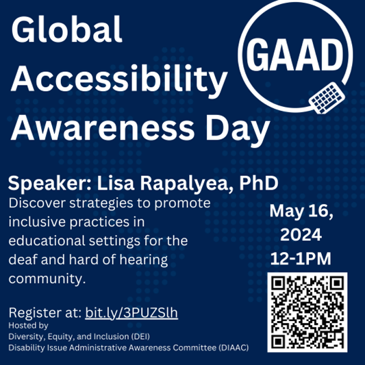 Global Accessibility Awareness Day