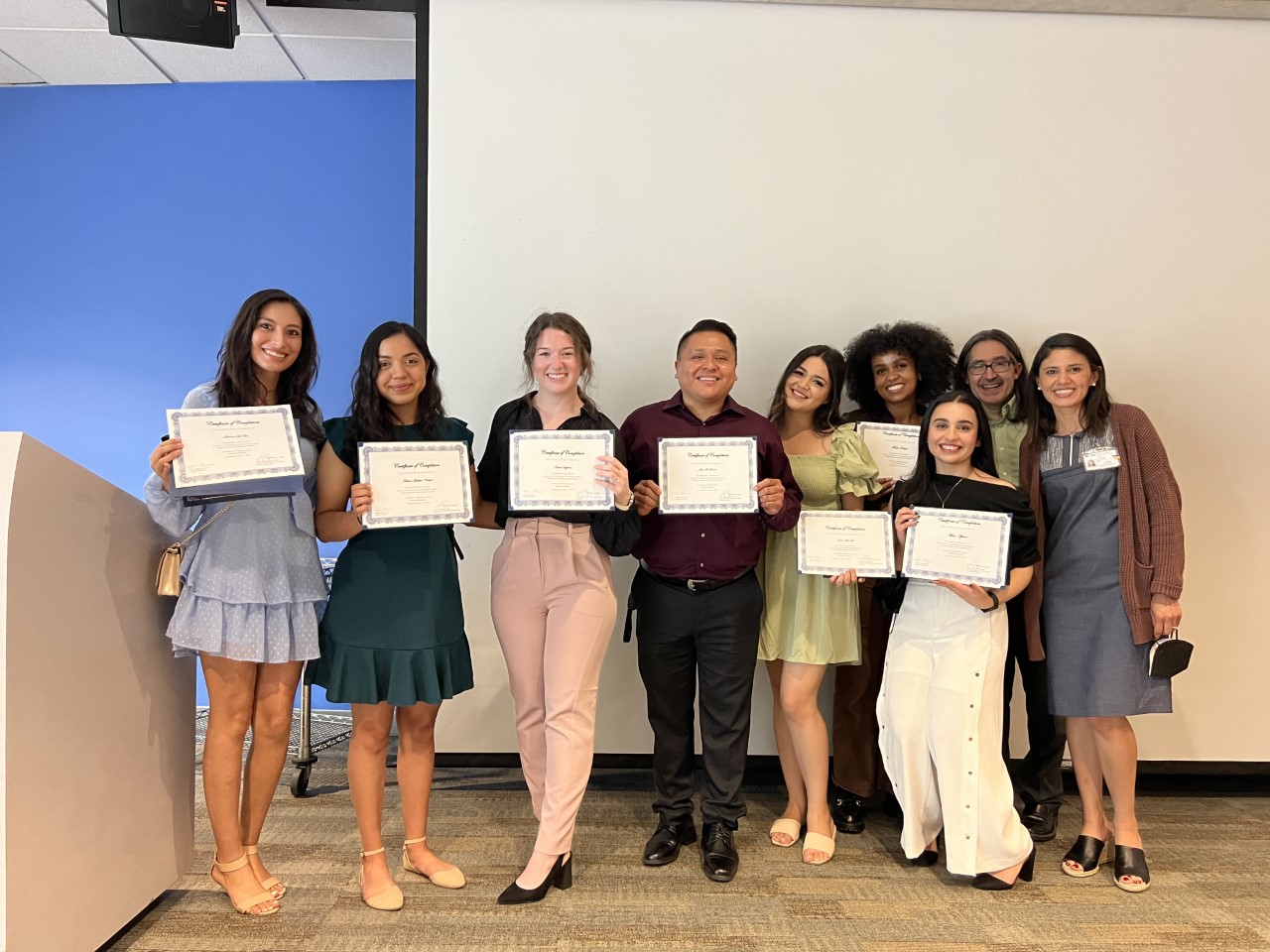 2022 Medical School Preparatory Enhancement Program cohort
