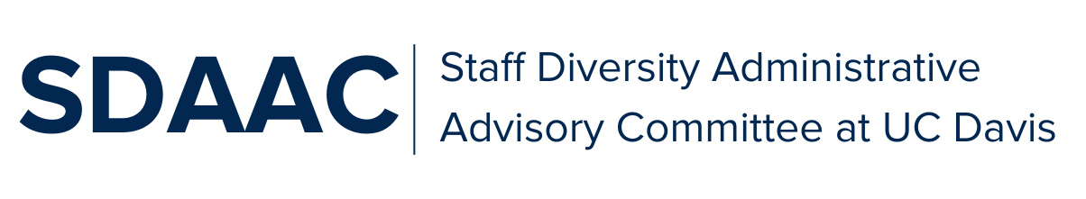 Staff Diversity Administrative Advisory Committee at UC Davis