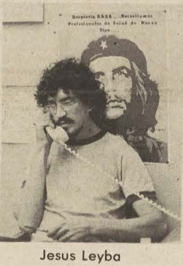 Jesus Leyba, Coordinator of Chicano Studies and Assistant to the Chancellor for Chicano Affairs