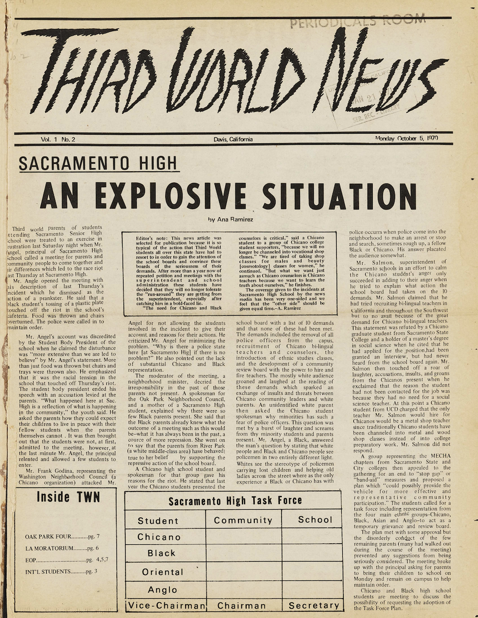 An Explosive Situation
