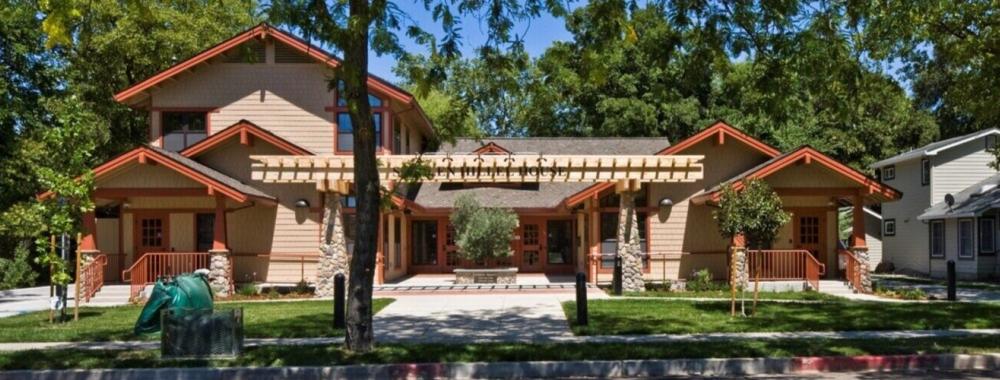 Front of Hillel House