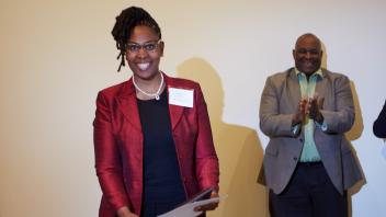 Fawn A. Cothran, assistant professor, Family Caregiving Institute, Betty Irene Moore School of Nursing