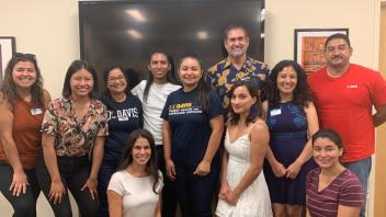 Members at the first LSFA General Meeting of 2019-2020