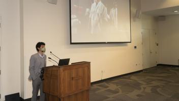 Juan Diego discusses his book