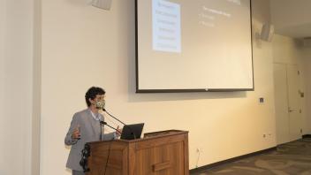 Juan Diego discusses his book