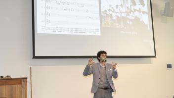 Juan Diego discusses his book