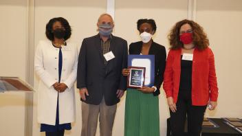 renetta tull, phill kass, kristen george, mariel vazquez