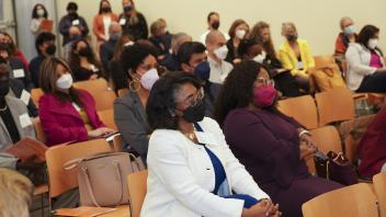 renetta tull listens to remarks