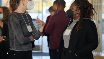 Claire waters and akua banful