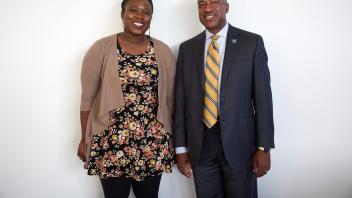 Adeola Oni-Orisan and gary may