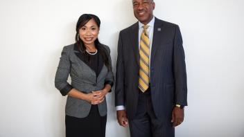 Ariel mosley and gary may