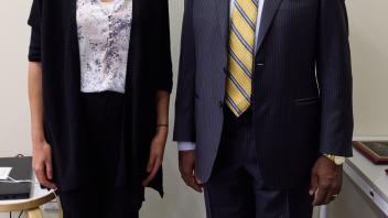 Maria Maldonado and gary may