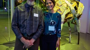 Thomas O'Donnell and Alicia rusoja