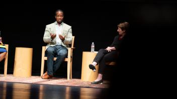 Kendi responds to audience questions