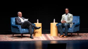 Kendi and May in conversation