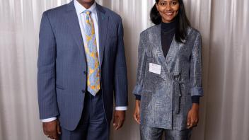 Chancellor May, Akshita Sivakumar