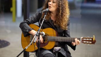 Music performer at reception