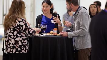 Reception guests