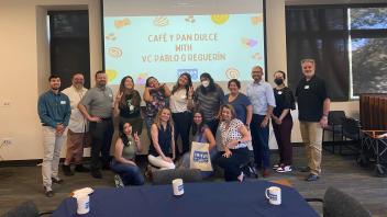 LSFA Staff Social with VC