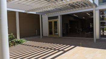 outside of international house