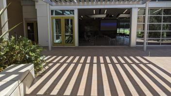 outside of international house