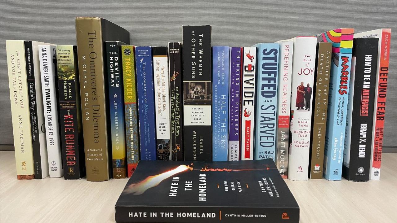 Campus Community Book Project Selection Announced — Call for 2024-25 Nominations