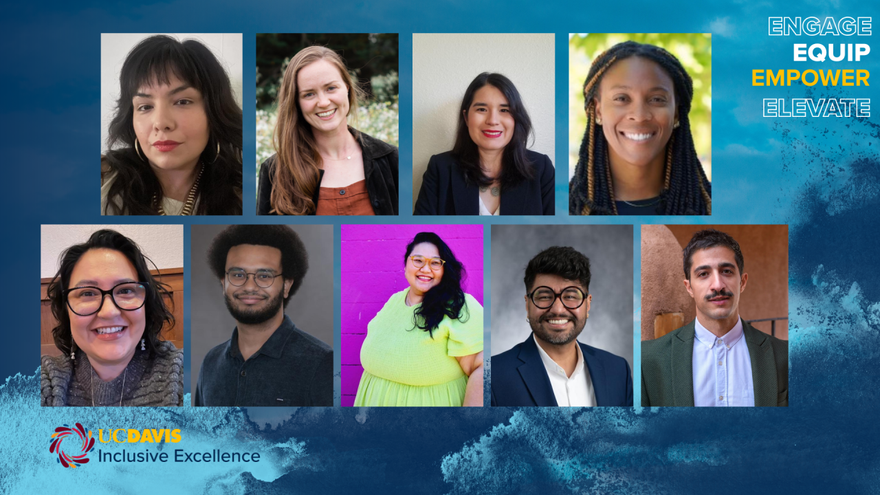 Meet the 2025 CAMPOS and CAMPSSAH Faculty Scholars