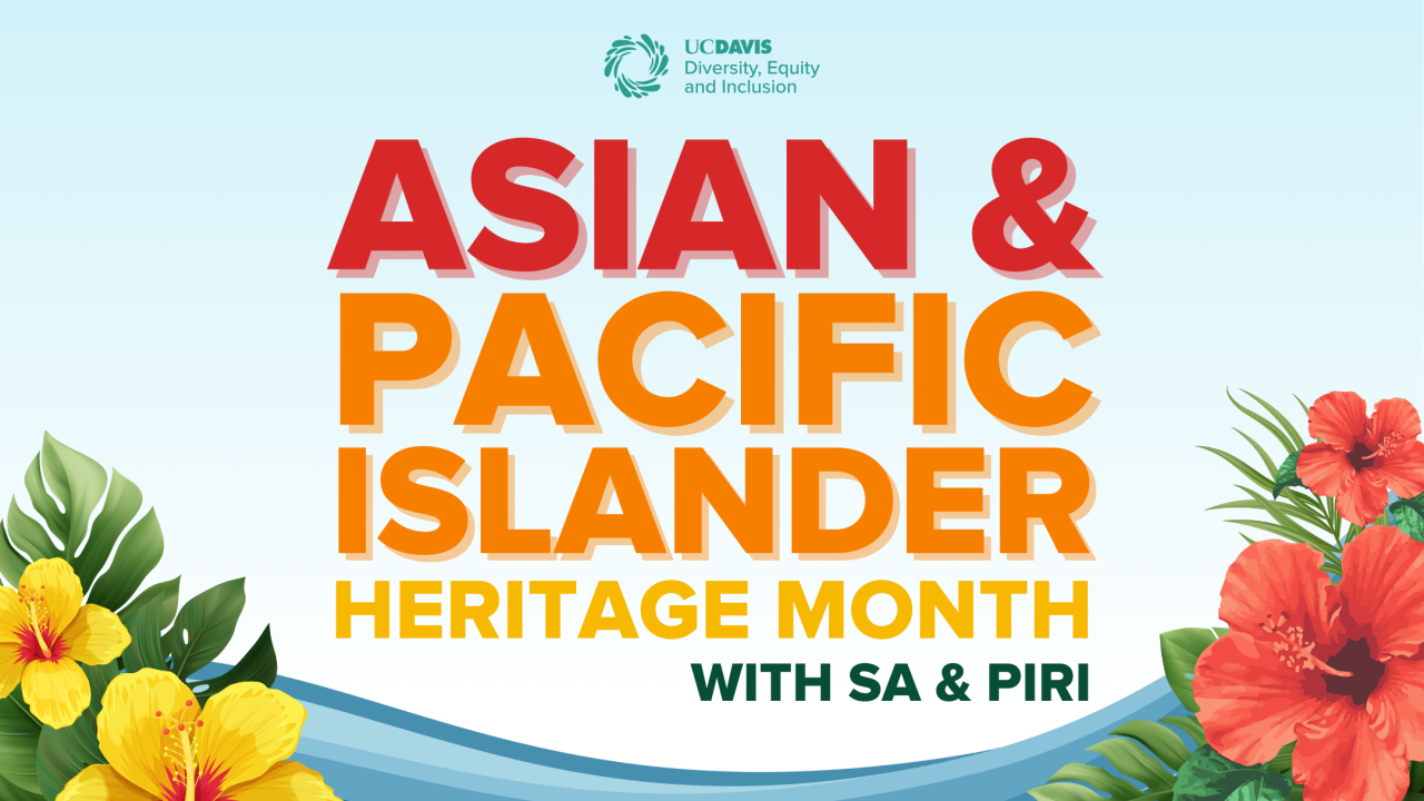 Asian and Pacific Islander Heritage Month Graphic