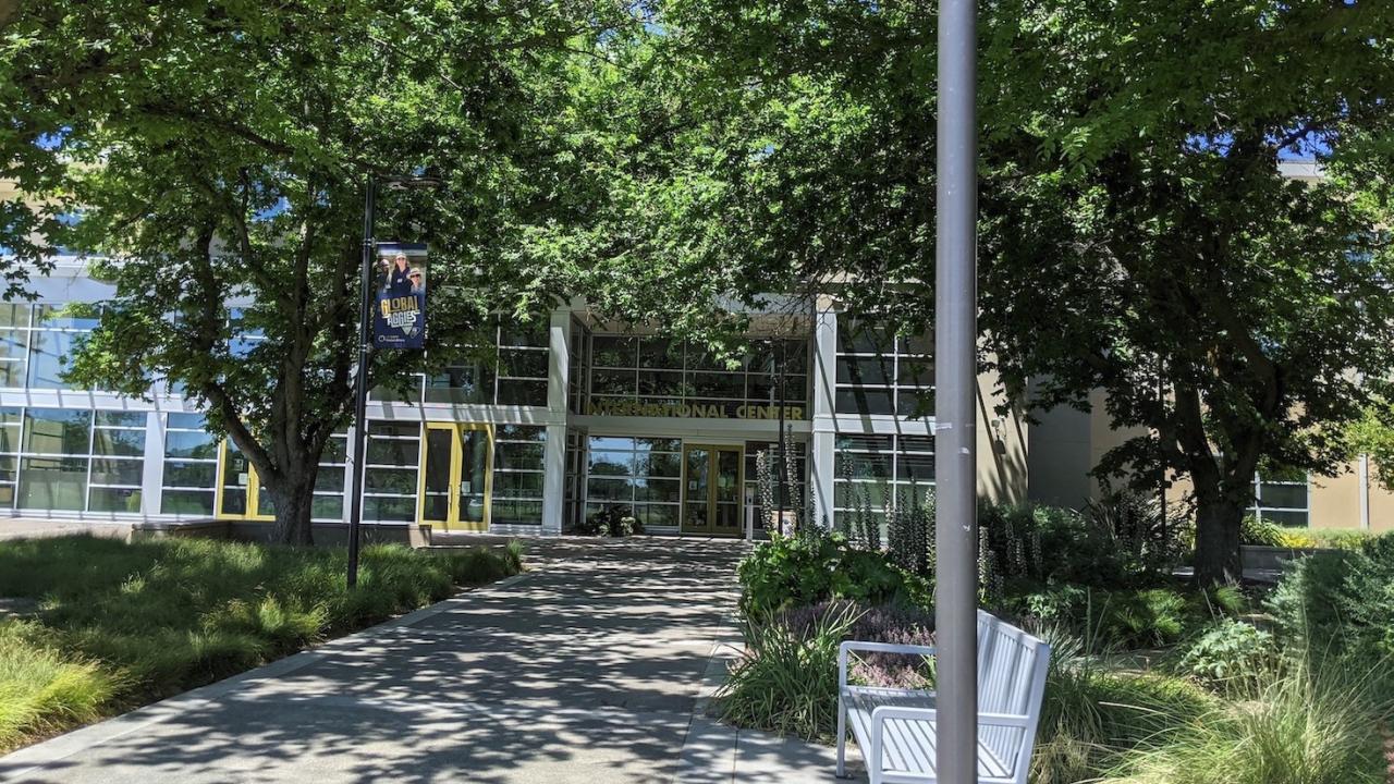 international house exterior