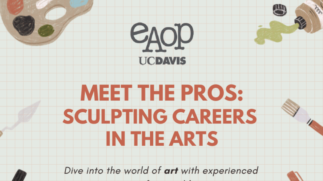 MEET THE PROS: SCULPTING CAREERS IN THE ARTS