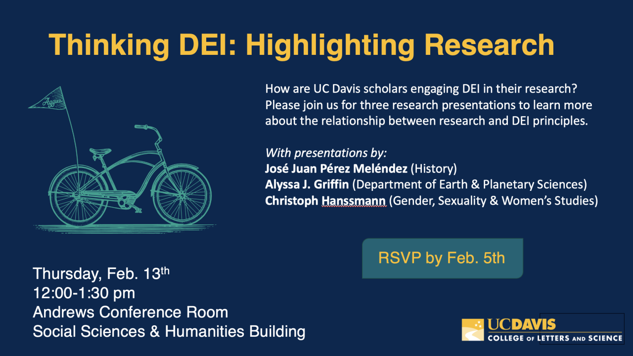 Thinking DEI: Highlighting Research