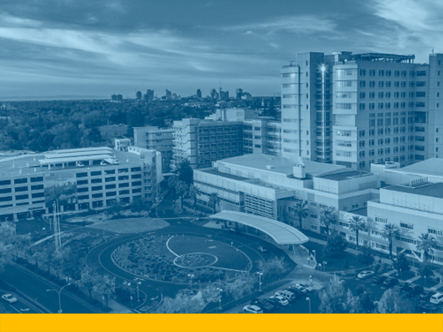 aerial of uc davis medical center 