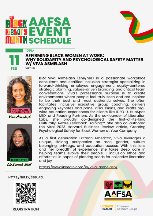 Affirming Black Women at Work: Why Solidarity and Psychological Safety Matter