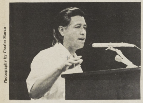 Freeborn Hall, May 1, 1973. Photo by Charles Moran