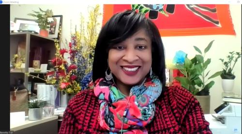 Vice Chancellor Renetta Garrison Tull