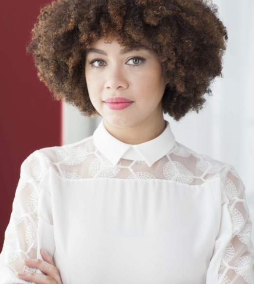 Portrait of Zinzi Clemmons