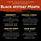 2020 CADSS Black History Month Flyer