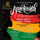 2025 Juneteenth Flyer