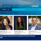 ERG Panel: Leading Through Community: Career Development in Employee Resource Groups