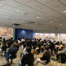 Brandee Waite delivers keynote to audience