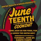 2025 Juneteenth Cookout