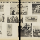 A selection of photographs taken during the occupation of land and protests to support establishing D-QU. Third World News, November 9, 1970.