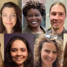 collage of nine faces of 2024 chancellors fellows