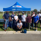 Group of UC Davis Health VEA Volunteers
